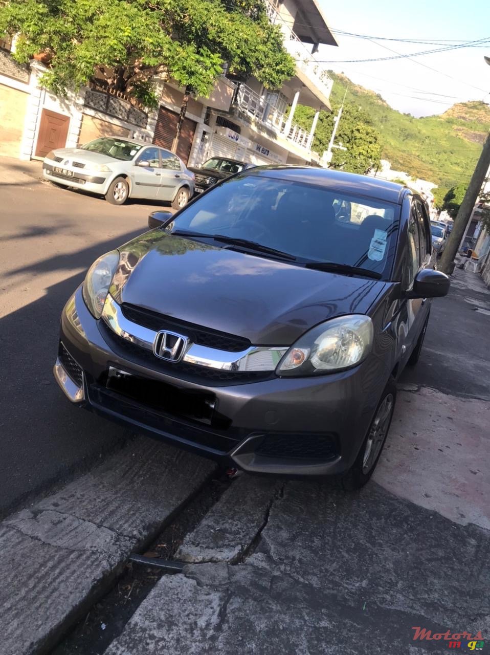 2015' Honda Mobilio photo #2