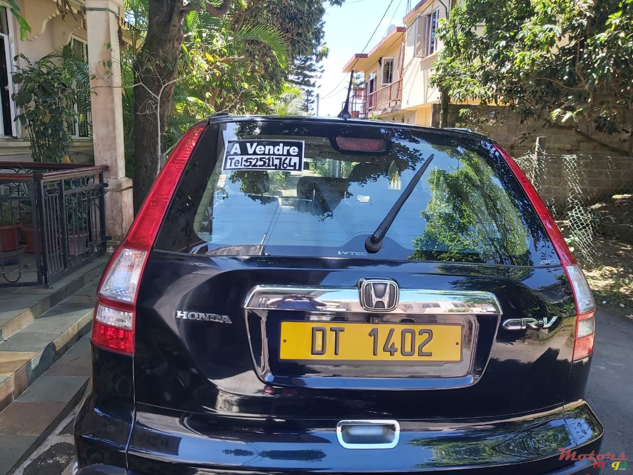 2007' Honda CR-V photo #1