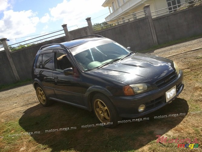 1998' Toyota Starlet photo #1