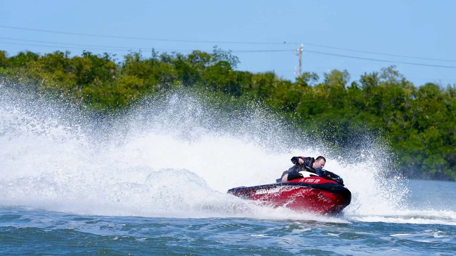 Sea-Doo's 325HP Rotax Ace Engine Is So Good, It Won an Award