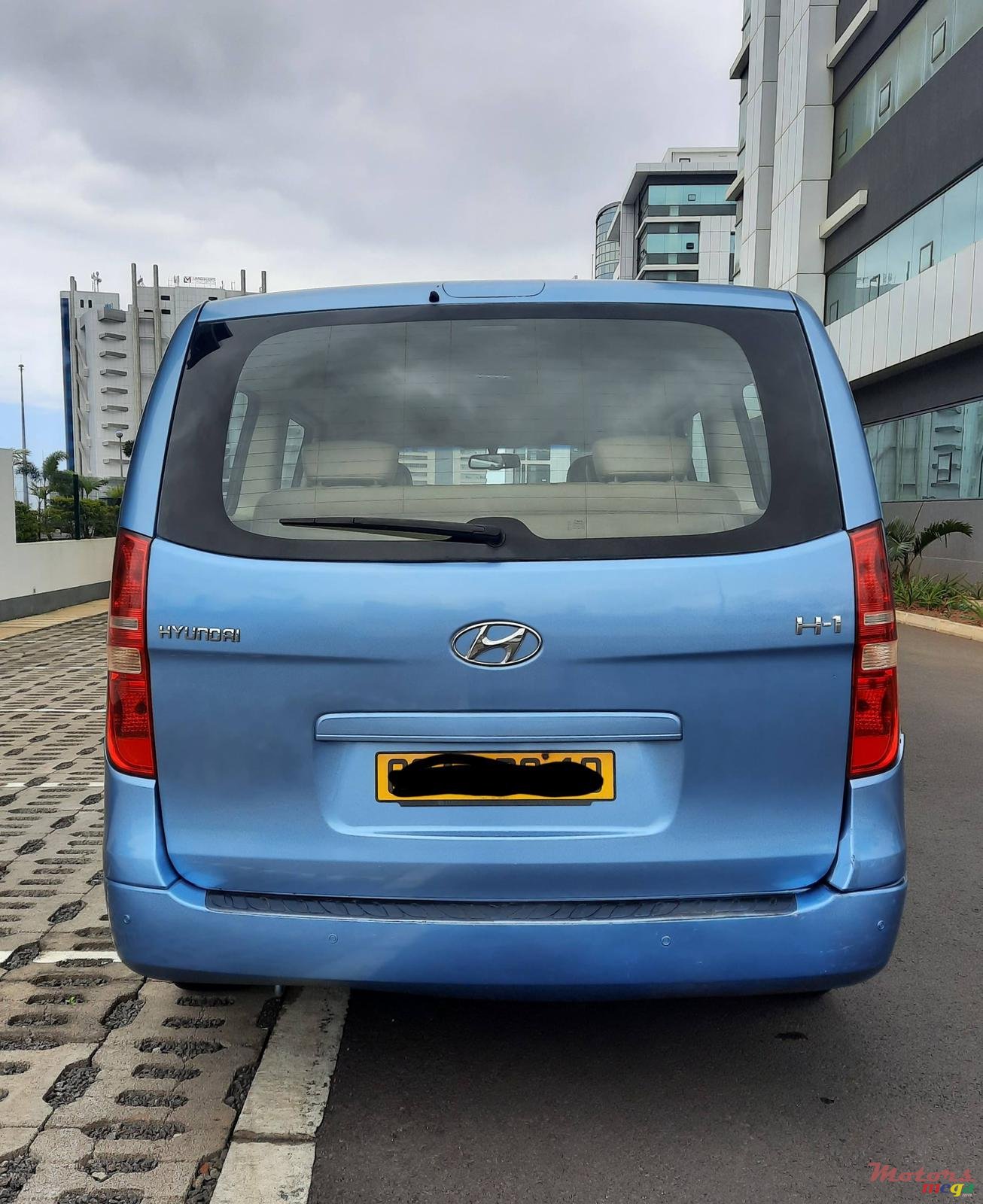 2010' Hyundai H-1 photo #4