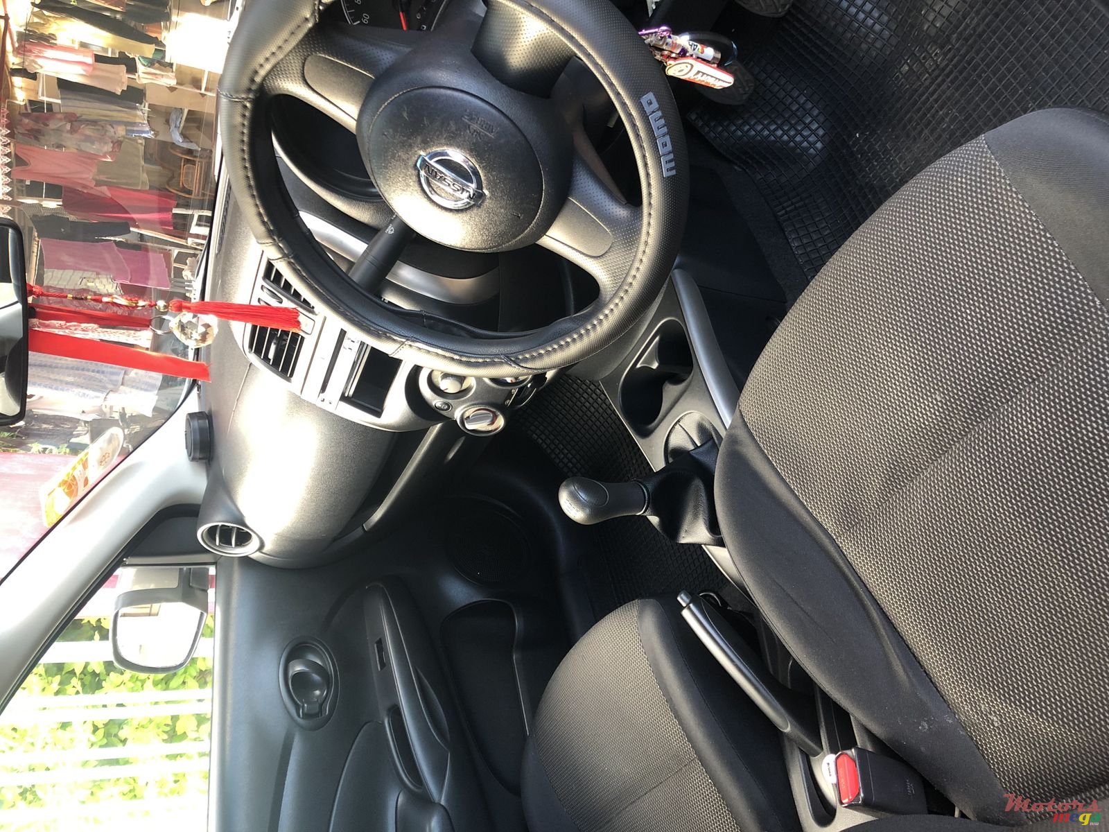 2012' Nissan Almera photo #4