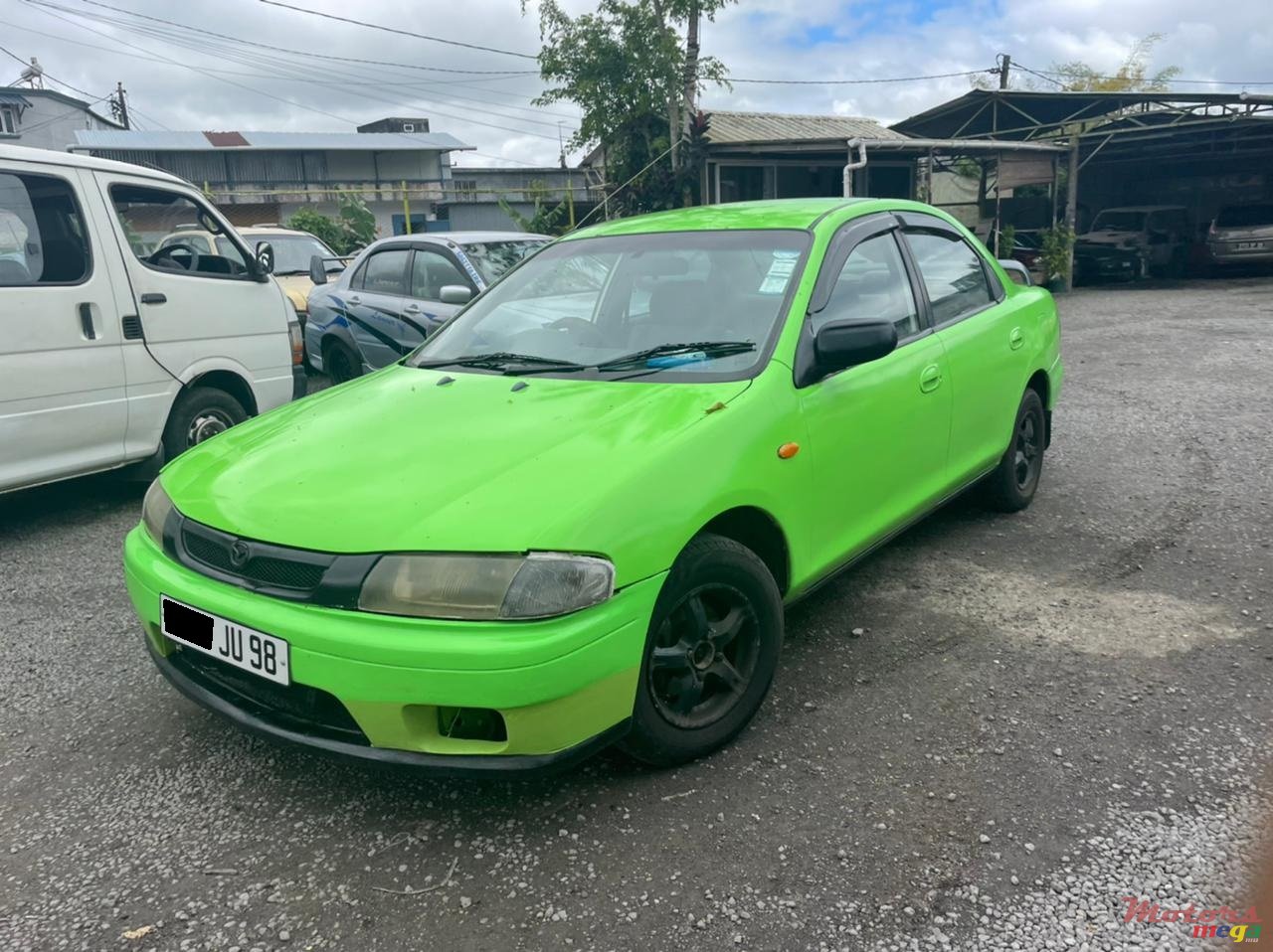 1998' Mazda 323 photo #4