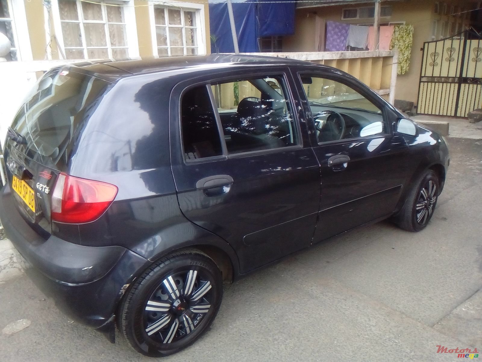 2008' Hyundai Getz photo #2