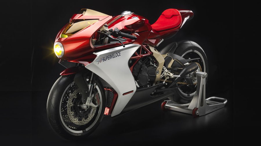 MV Agusta reaffirms neo-retro Superveloce 800 motorcycle for production