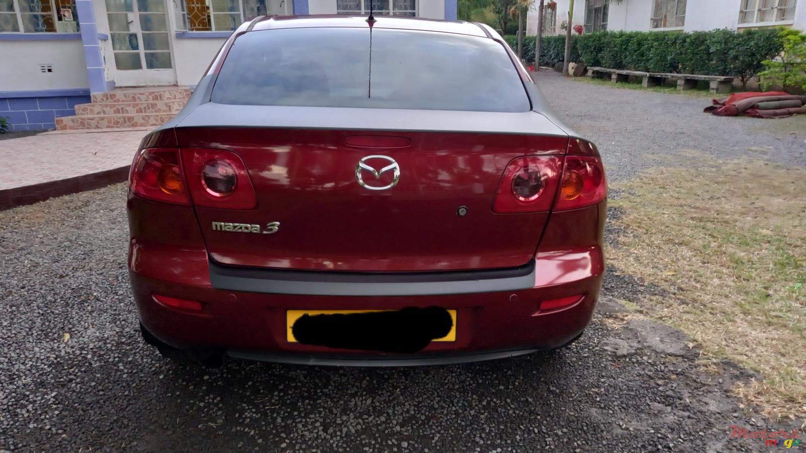 2006' Mazda 3 photo #2