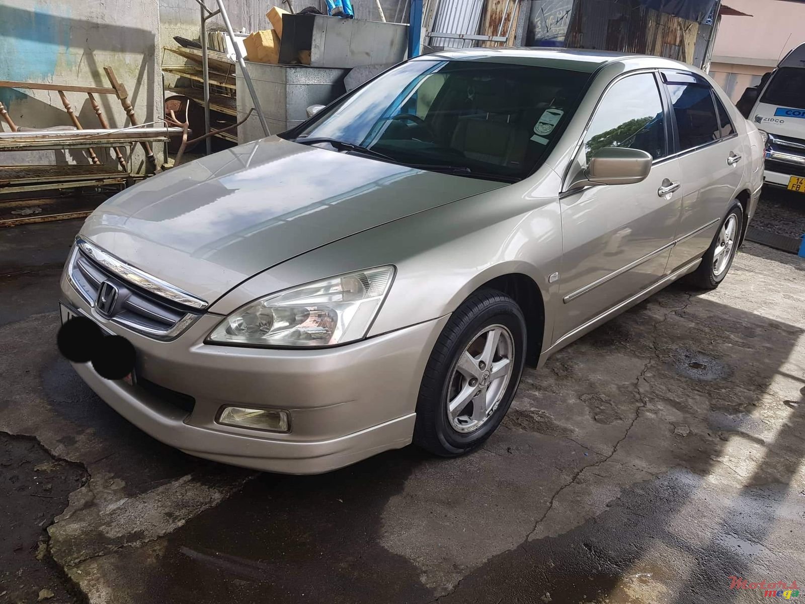 2006' Honda Accord Vtec photo #2