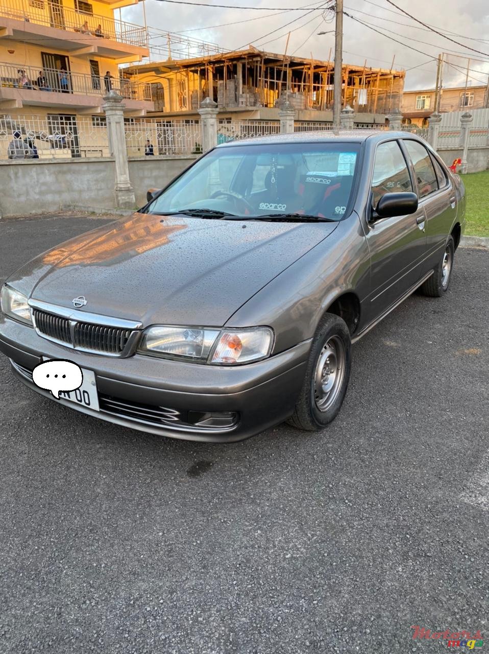 2000' Nissan Sunny photo #4
