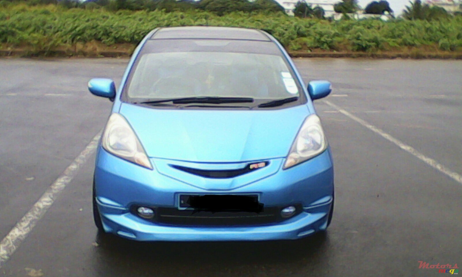 2008' Honda Fit photo #3