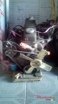 1980' Toyota A12 moteur photo #1