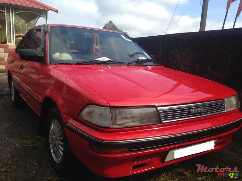 1988' Toyota Corolla EE90-GL photo #1