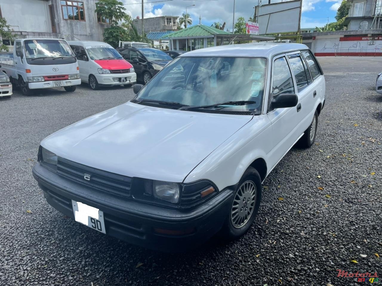 1990' Toyota EE96 photo #1