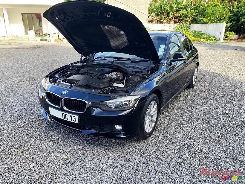 2013' BMW 316 F30 Auto 1.6L photo #7