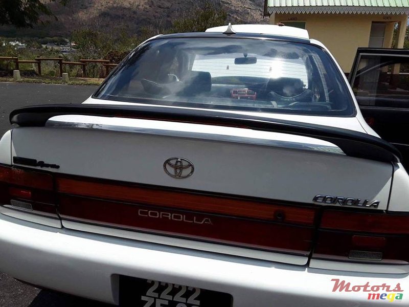 1992' Toyota Corolla photo #6