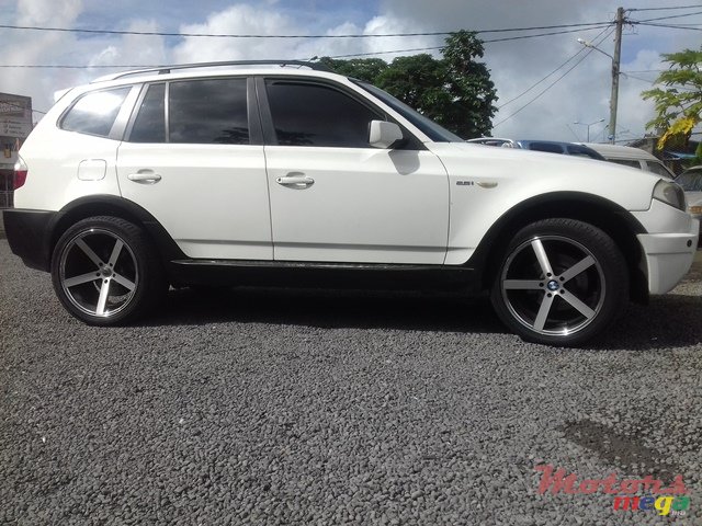 2006' BMW X3 photo #6