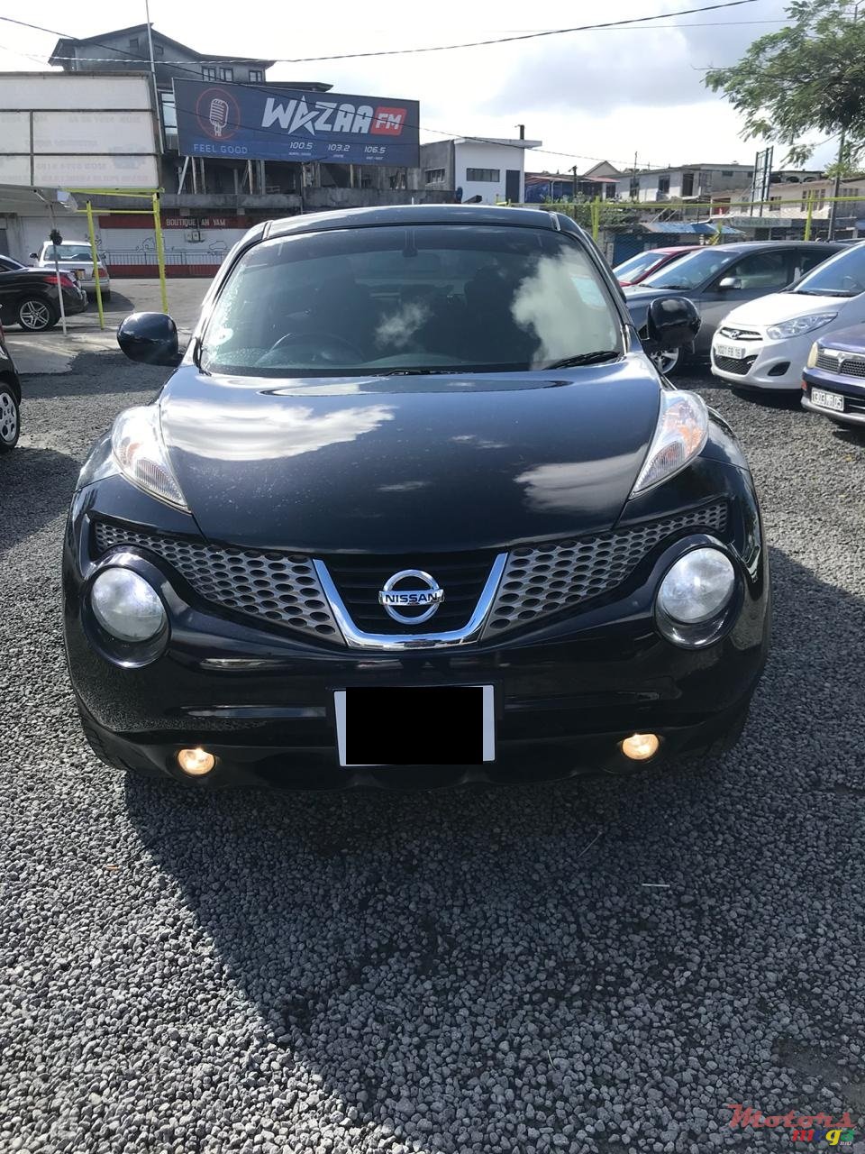 2012' Nissan Juke photo #1