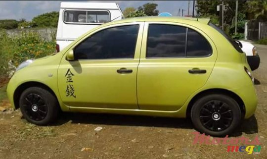 2005' Nissan Micra photo #1