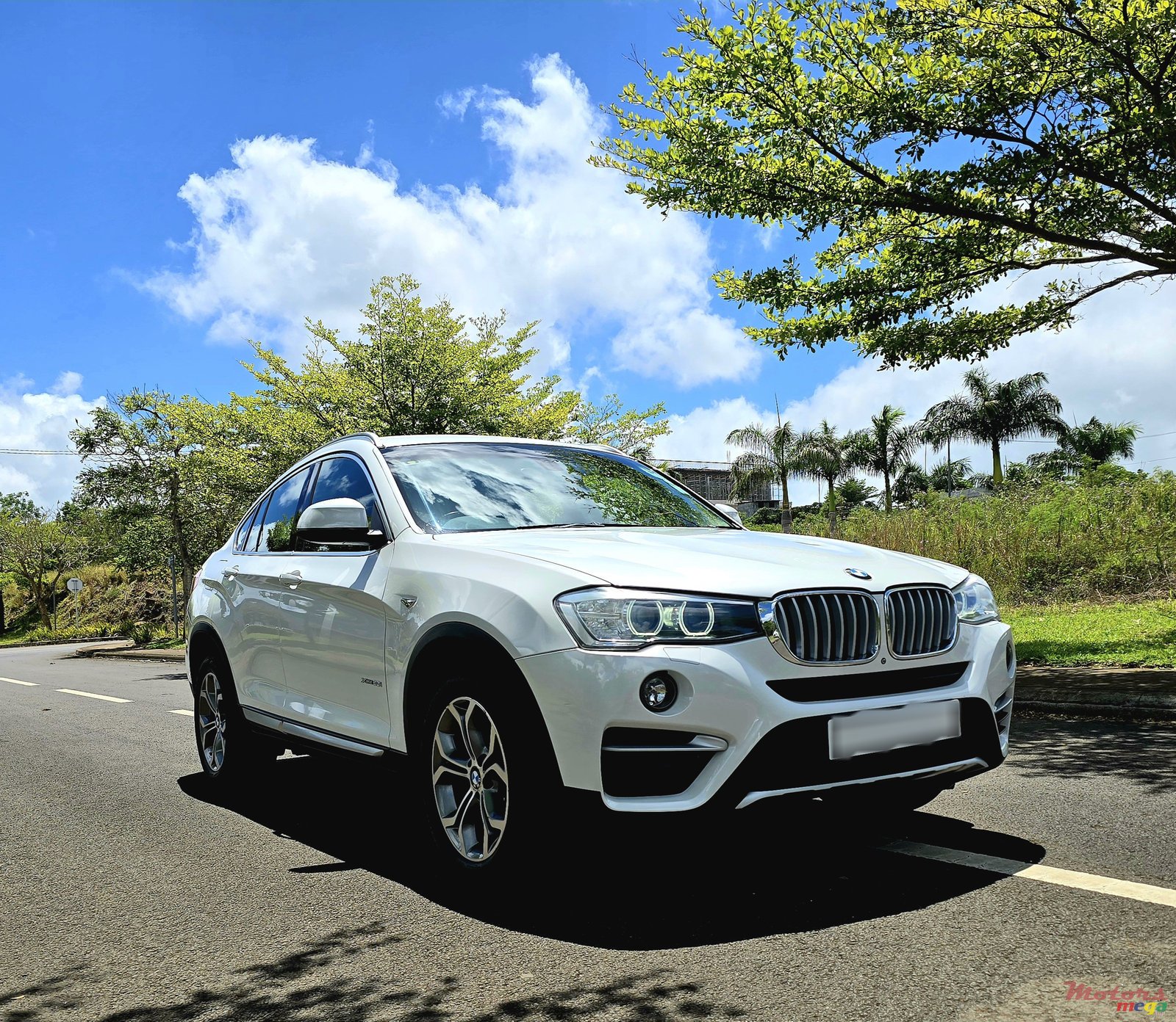 2016' BMW X4 X-DRIVE photo #3