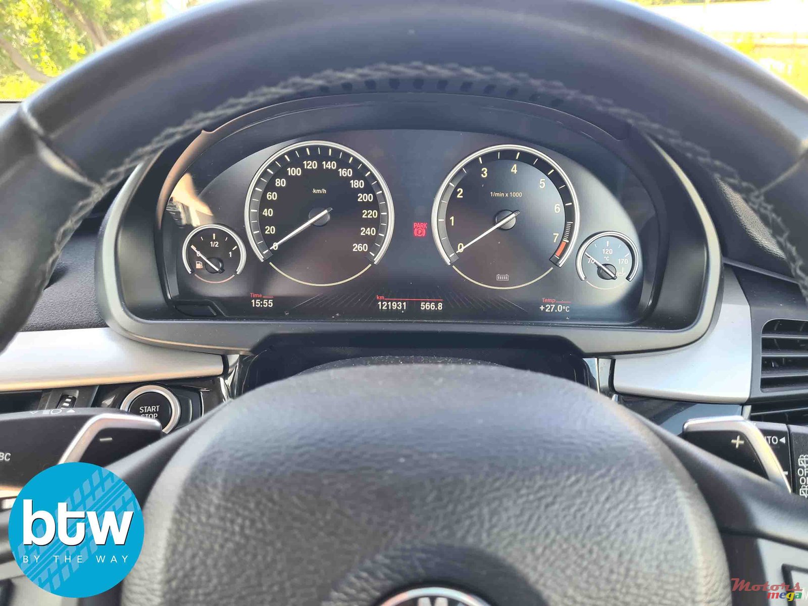 2017' BMW X5 photo #7