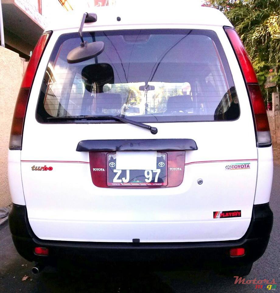 1997' Toyota Town Ace Private car photo #5