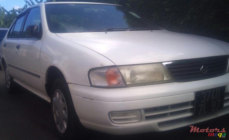 1997' Nissan b14 photo #1