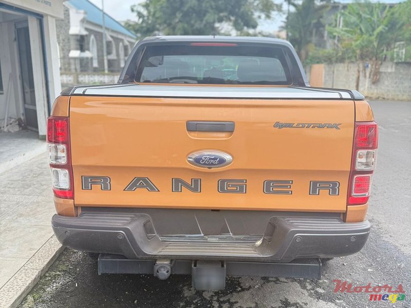 2022' Ford Ranger Wildtrack photo #3