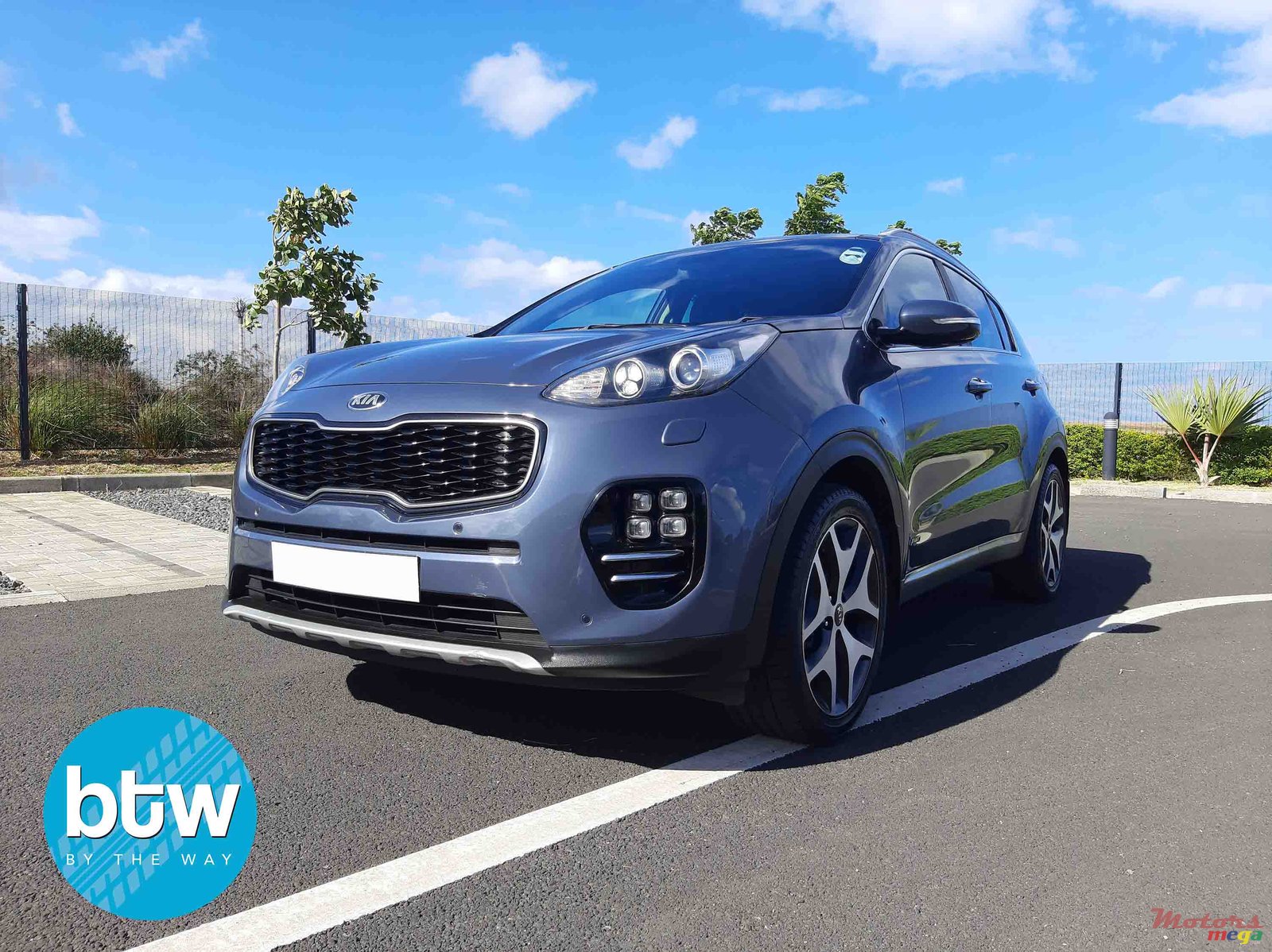 2017' Kia Sportage photo #2