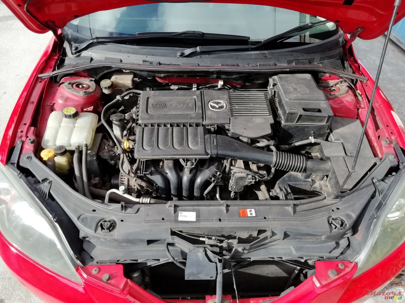 2006' Mazda 3 photo #4