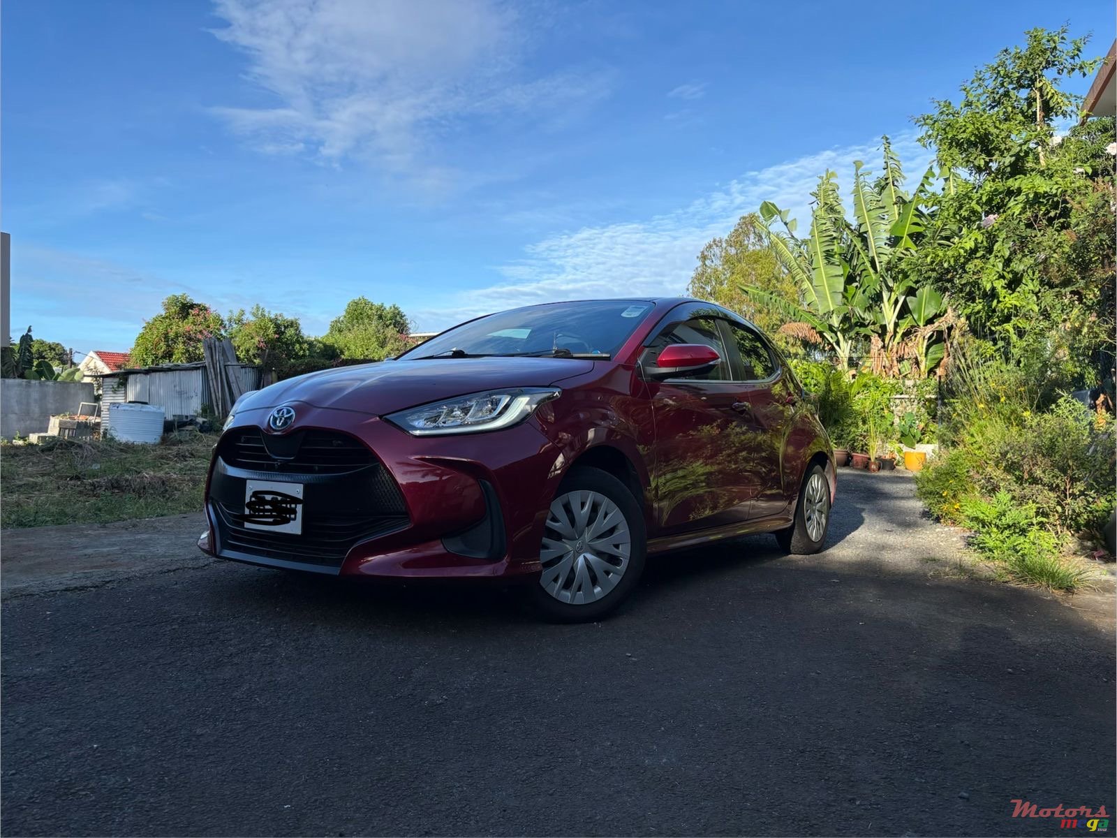 2020' Toyota Yaris MK4 photo #1