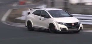 Watch The Latest Civic Type R Hit The Track In Japan