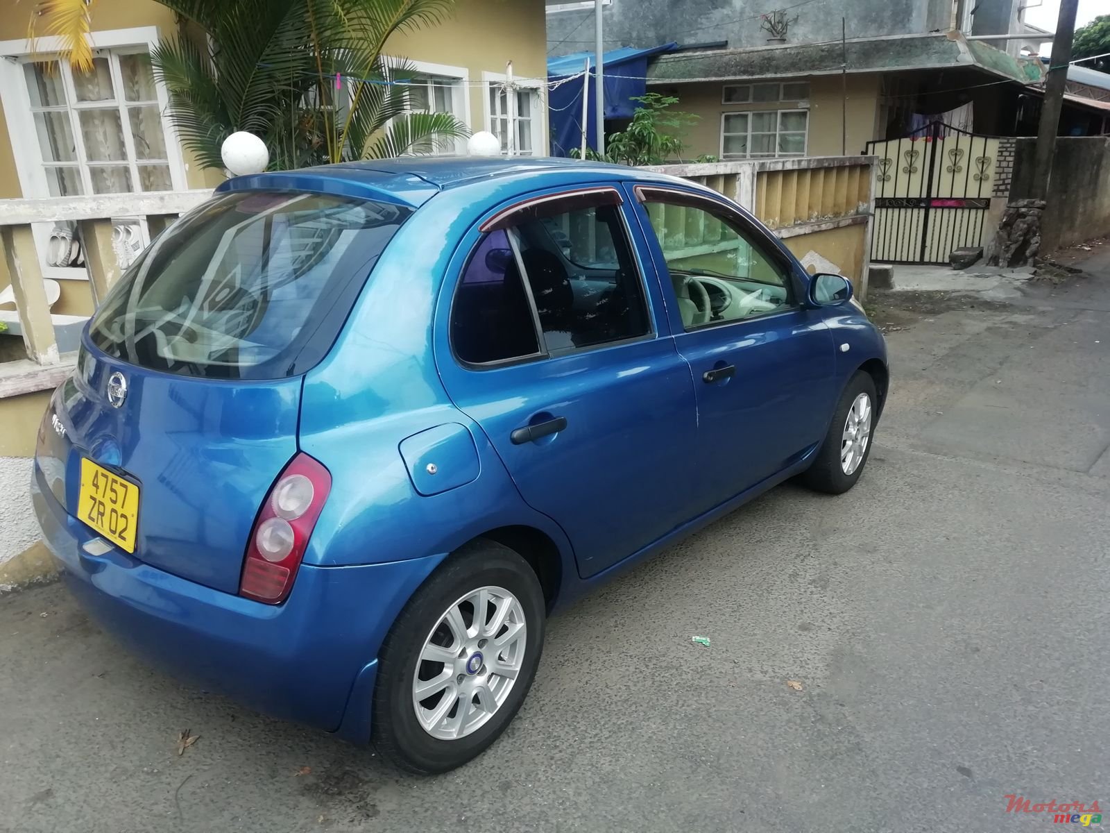 2002' Nissan March photo #5