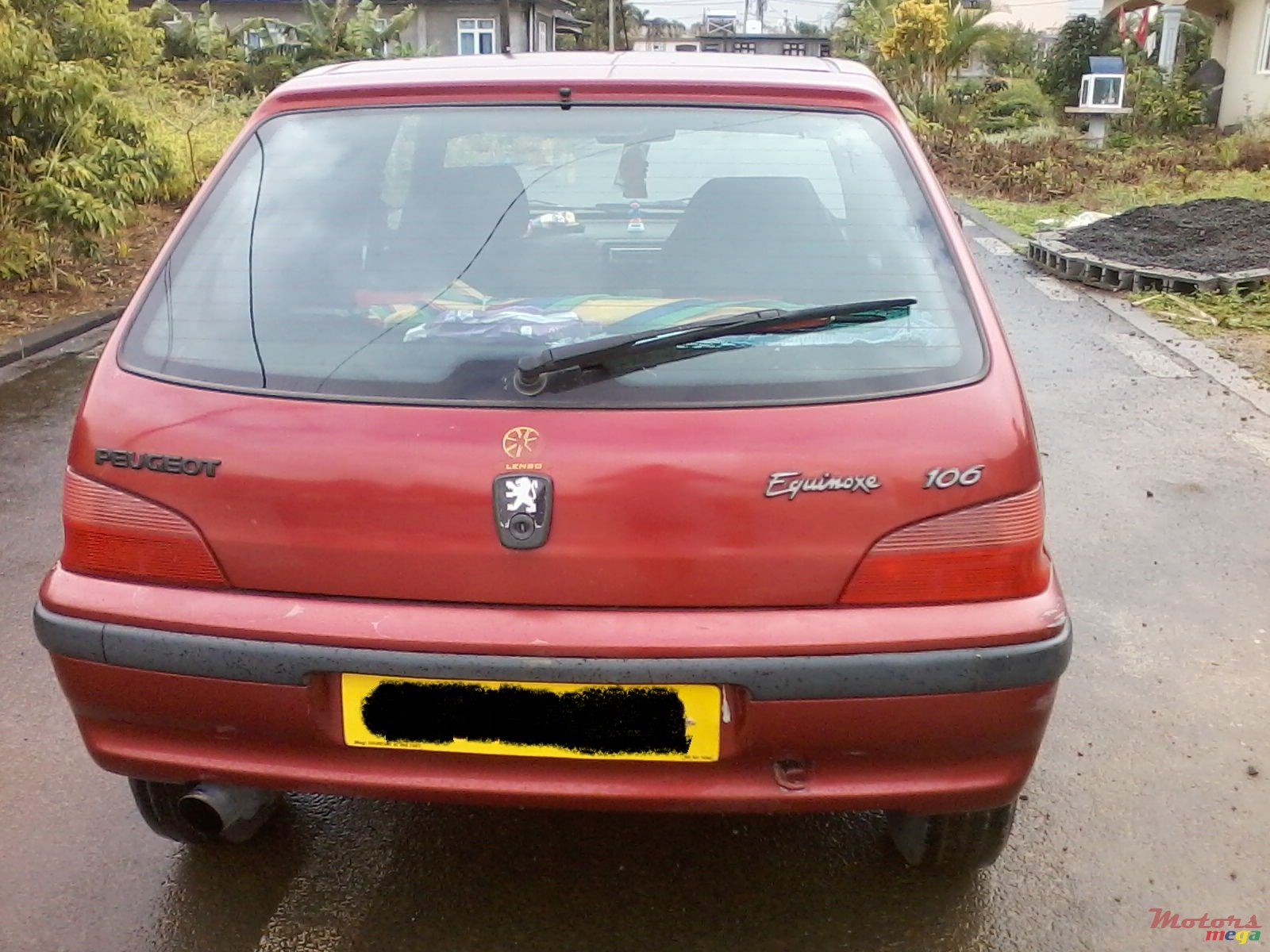 1998' Peugeot 106 zero photo #3