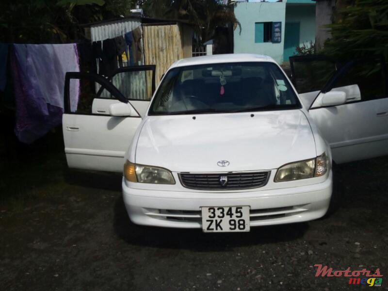 1998' Toyota Corolla photo #1