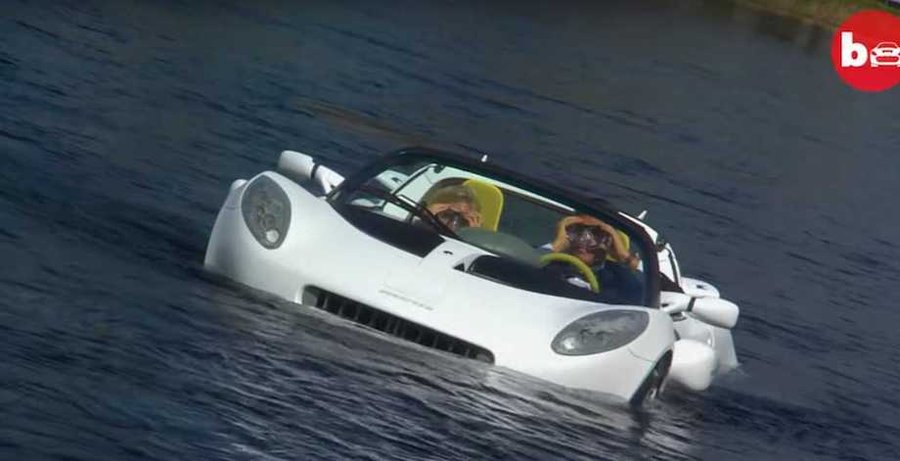Rinspeed sQuba Is The Submarine Lotus Elise You Forgot About