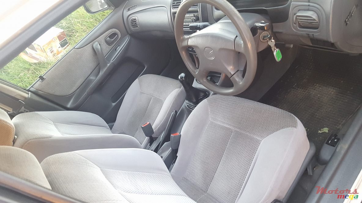 1998' Mazda Familia photo #3