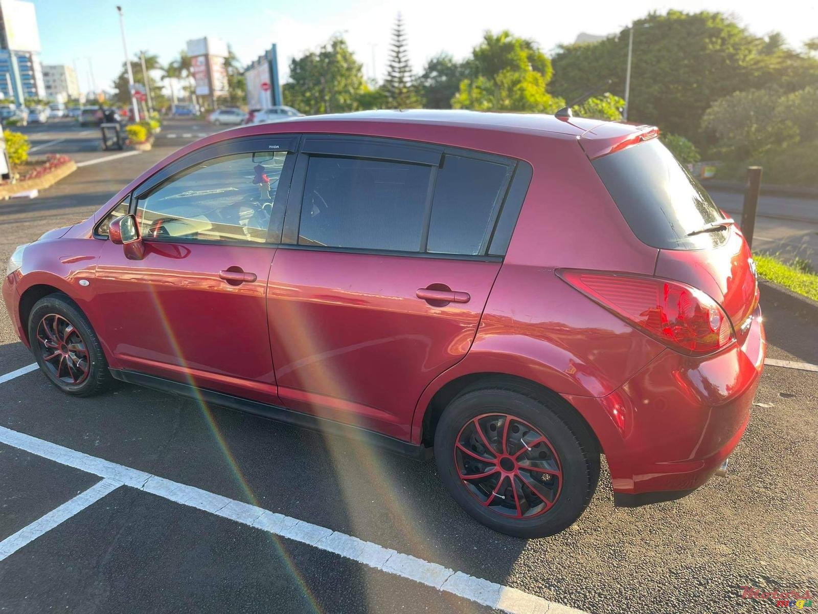 2008' Nissan Tiida photo #6