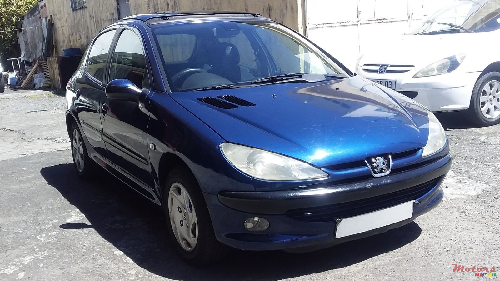 1999' Peugeot 206 photo #2
