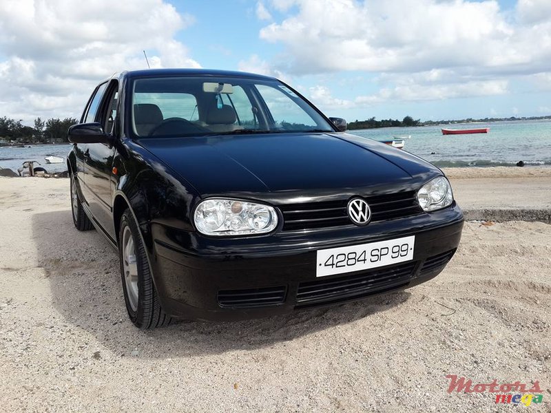 1999' Volkswagen Golf IV MK4 photo #3