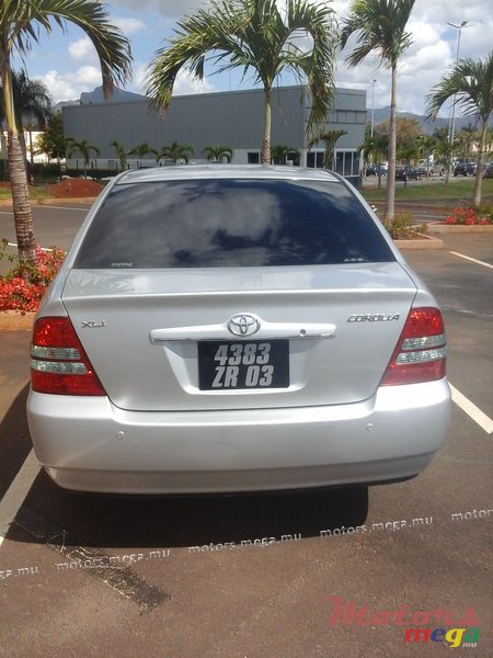 2003' Toyota Corolla photo #6