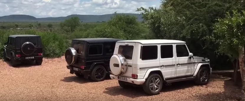 The Mercedes G-Class gets the full Maybach treatment before the curtain finally closes