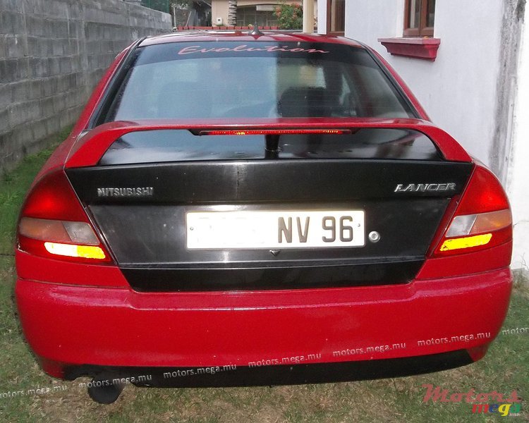 1996' Mitsubishi Lancer photo #3