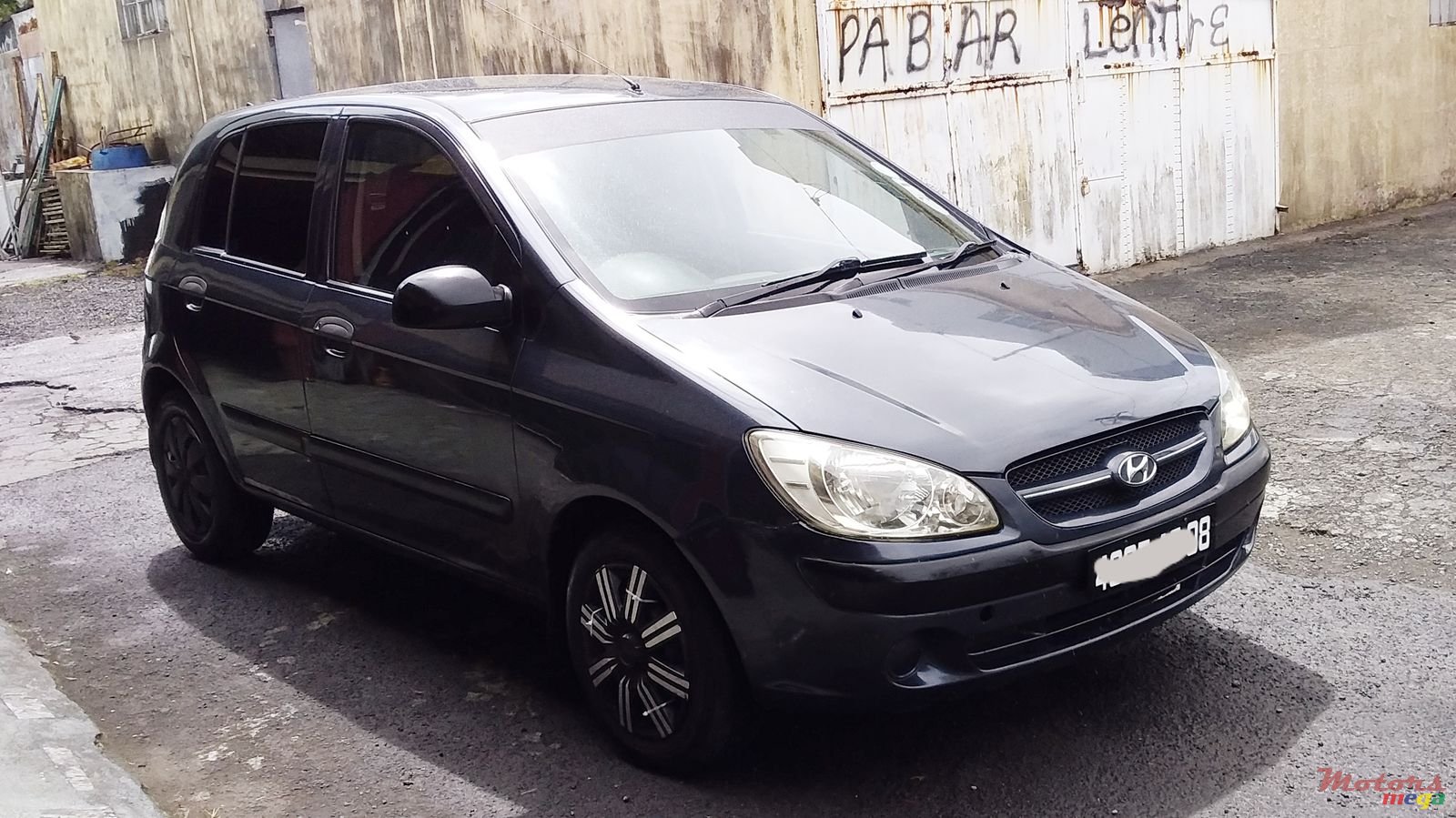 2008' Hyundai Getz photo #1