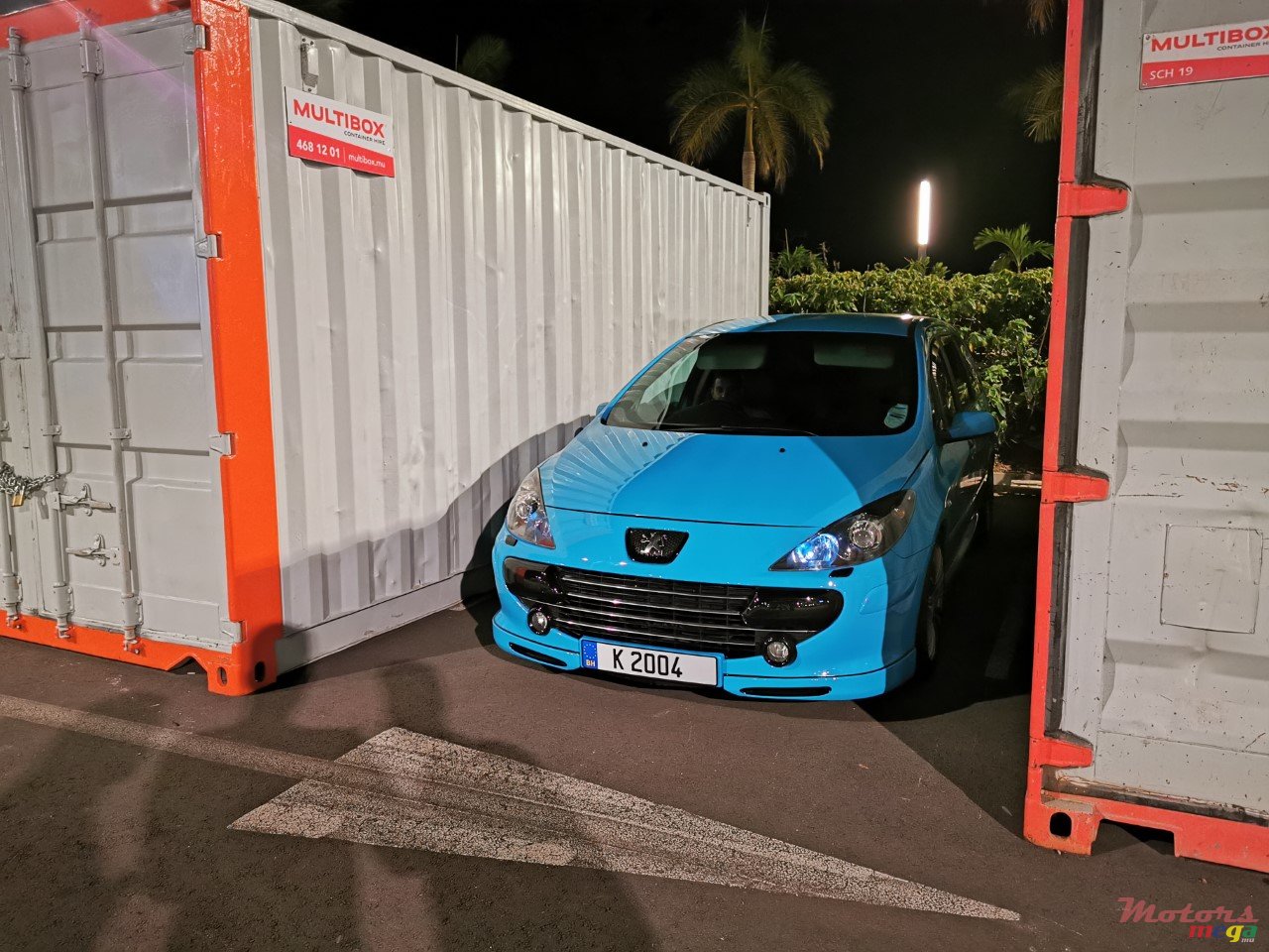 2008' Peugeot 307 photo #1