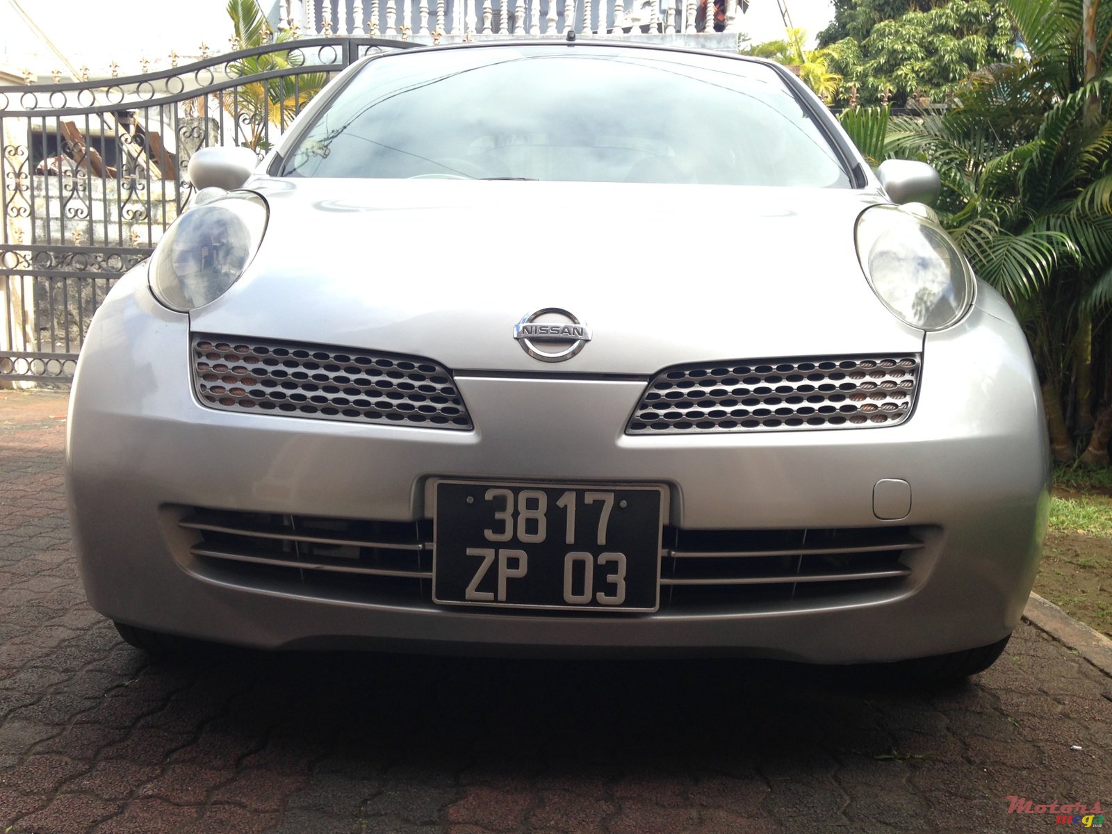 2003' Nissan Micra ak12 photo #2