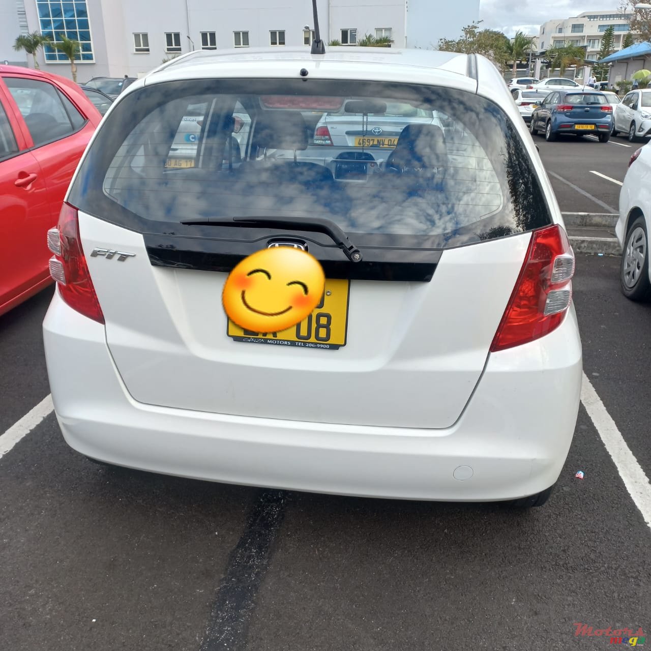 2008' Honda Fit photo #1