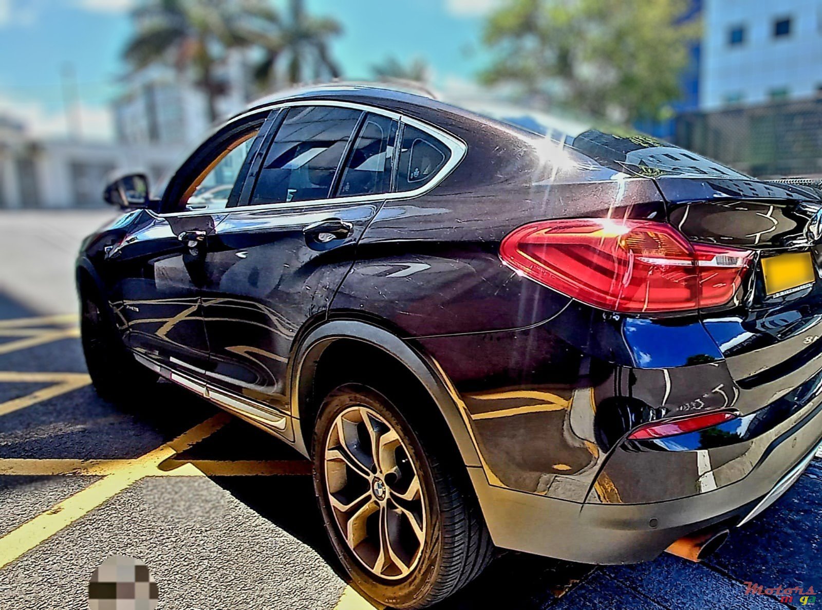 2015' BMW X4 photo #5