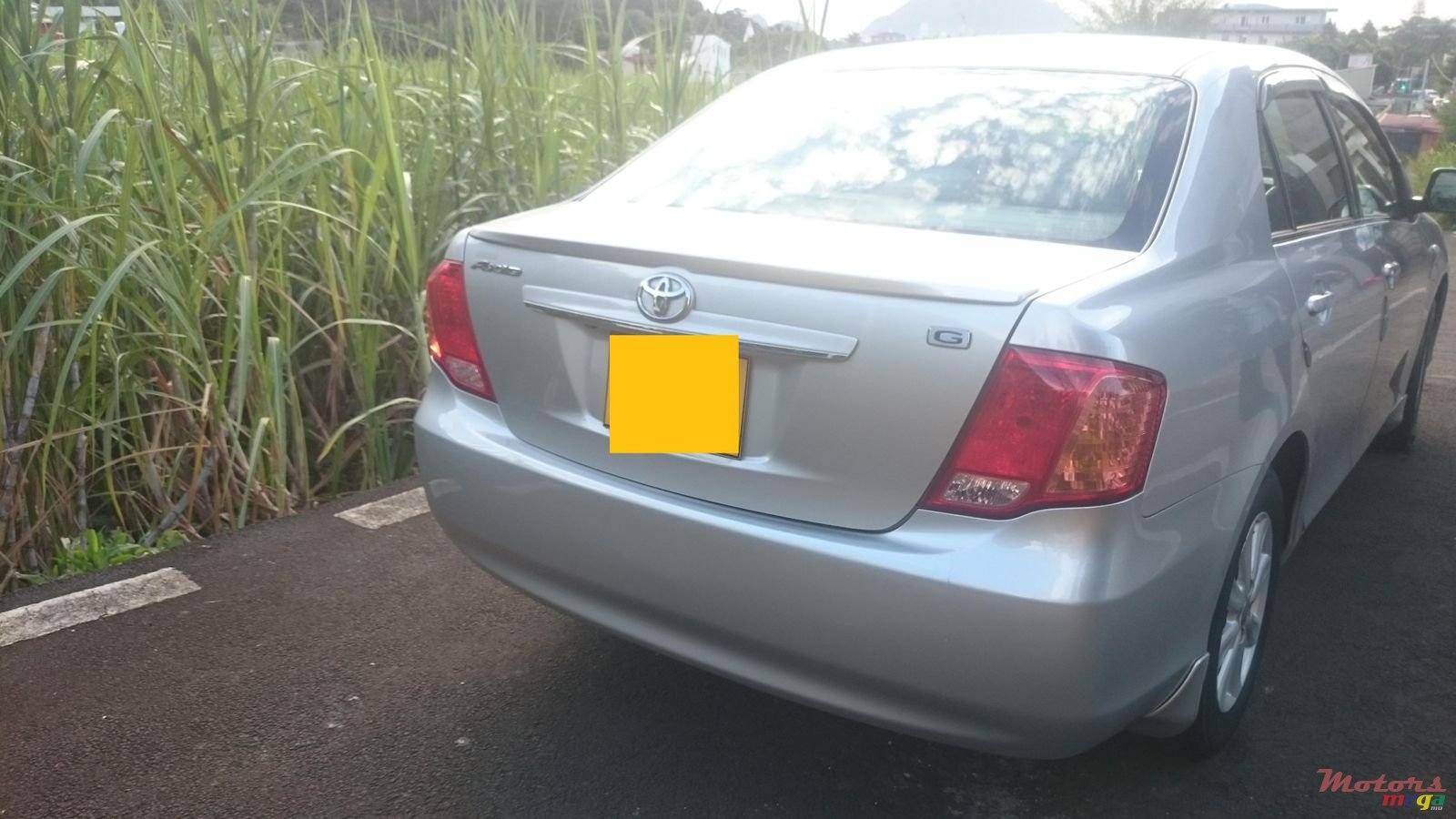 2007' Toyota Axio Grade G photo #1