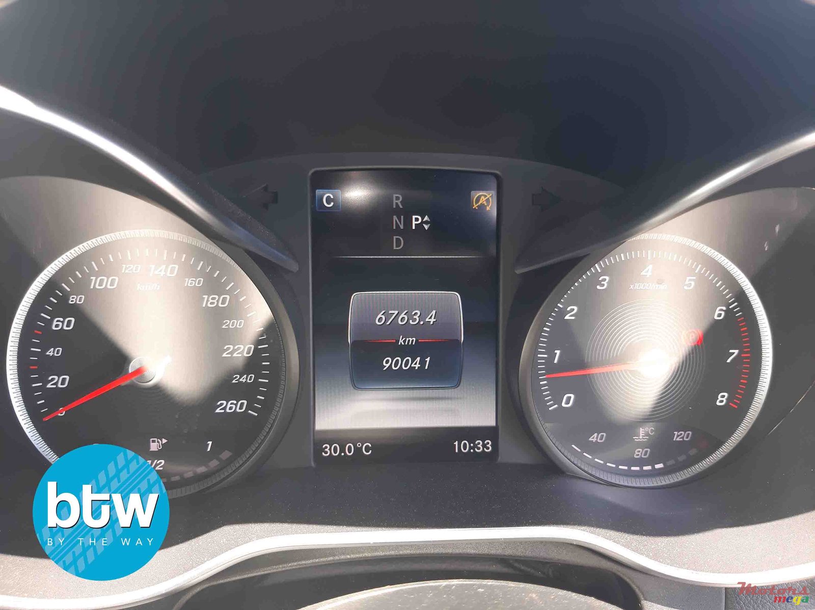 2017' Mercedes-Benz C-Class photo #5