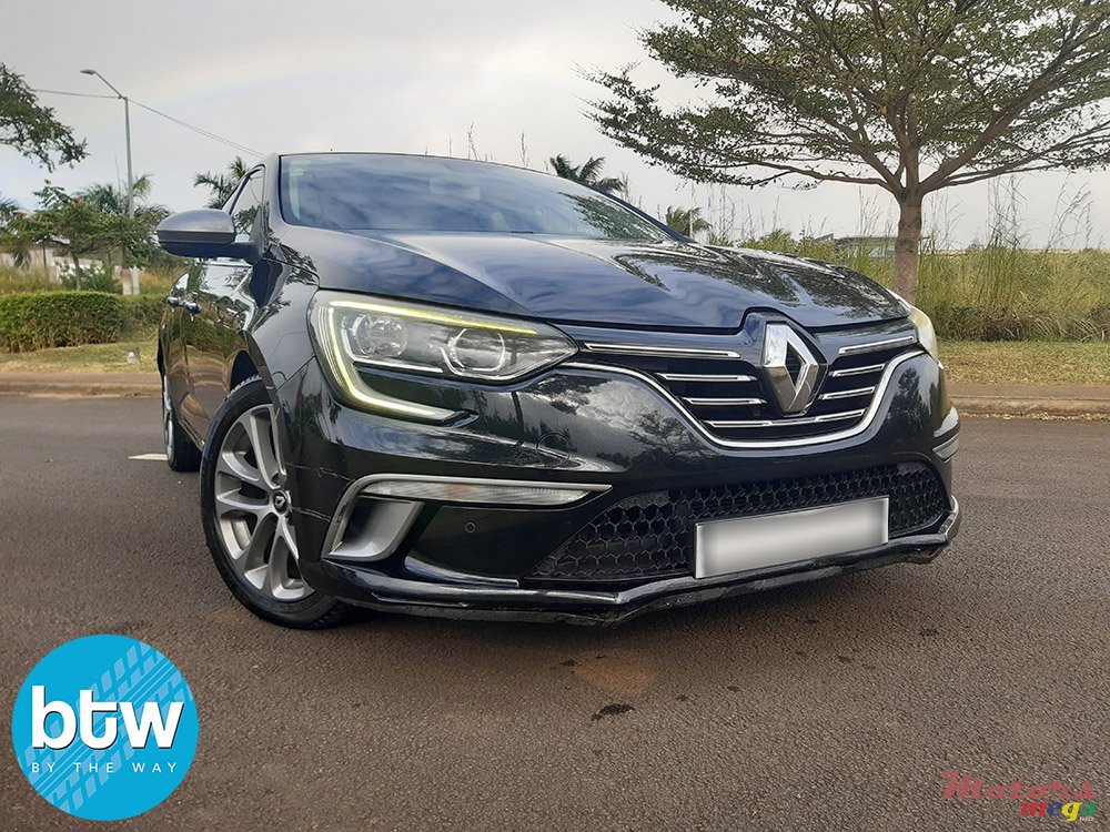 2017' Renault Megane photo #1