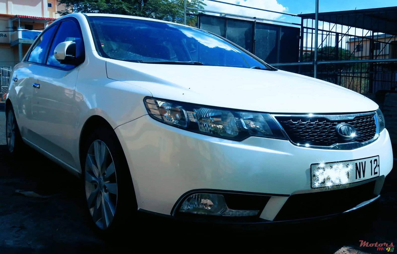 2012' Kia Cerato photo #6